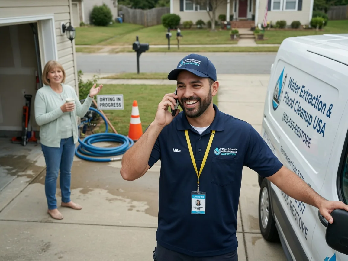 Emergency Water Extraction Holmdel, NJ FAQs