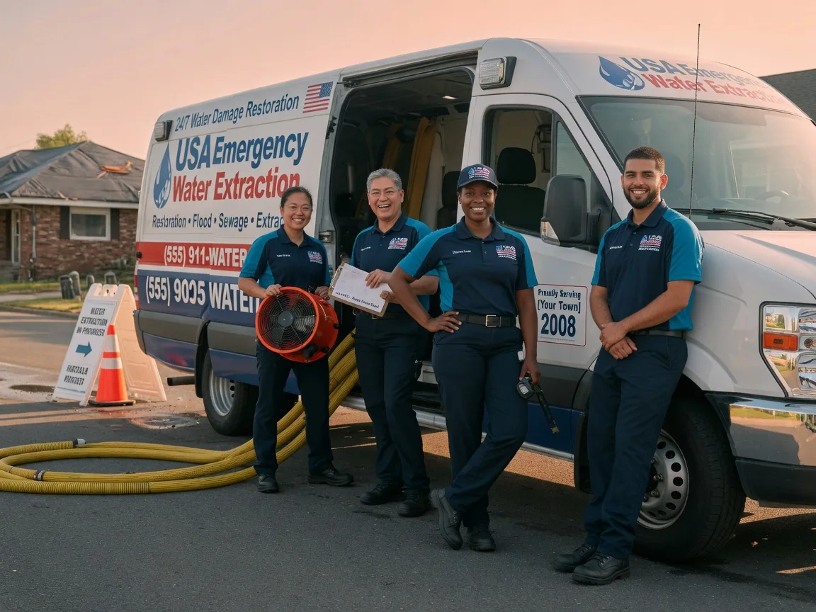 Emergency Water Removal company in Holmdel, NJ